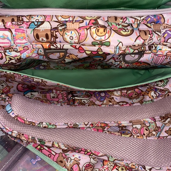 Excellent Jujube Donutella Sweet Shop BFF backpack diaper bag - Picture 4 of 10